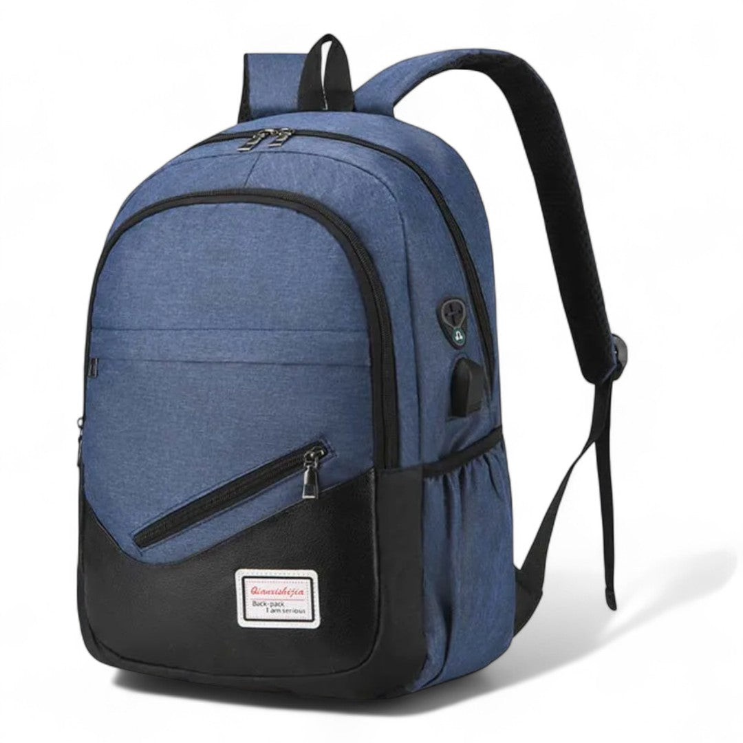 Mochila escolar Collège Garçon - Confort & Style | Havresacs - Gris