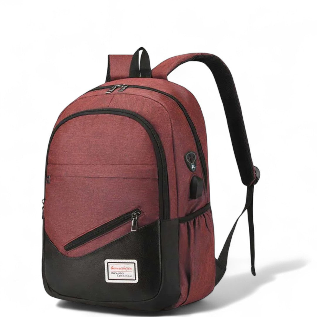 Mochila escolar Collège Garçon - Confort & Style | Havresacs - Gris