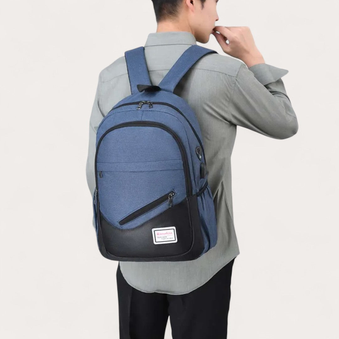 Mochila escolar Collège Garçon - Confort & Style | Havresacs - Gris