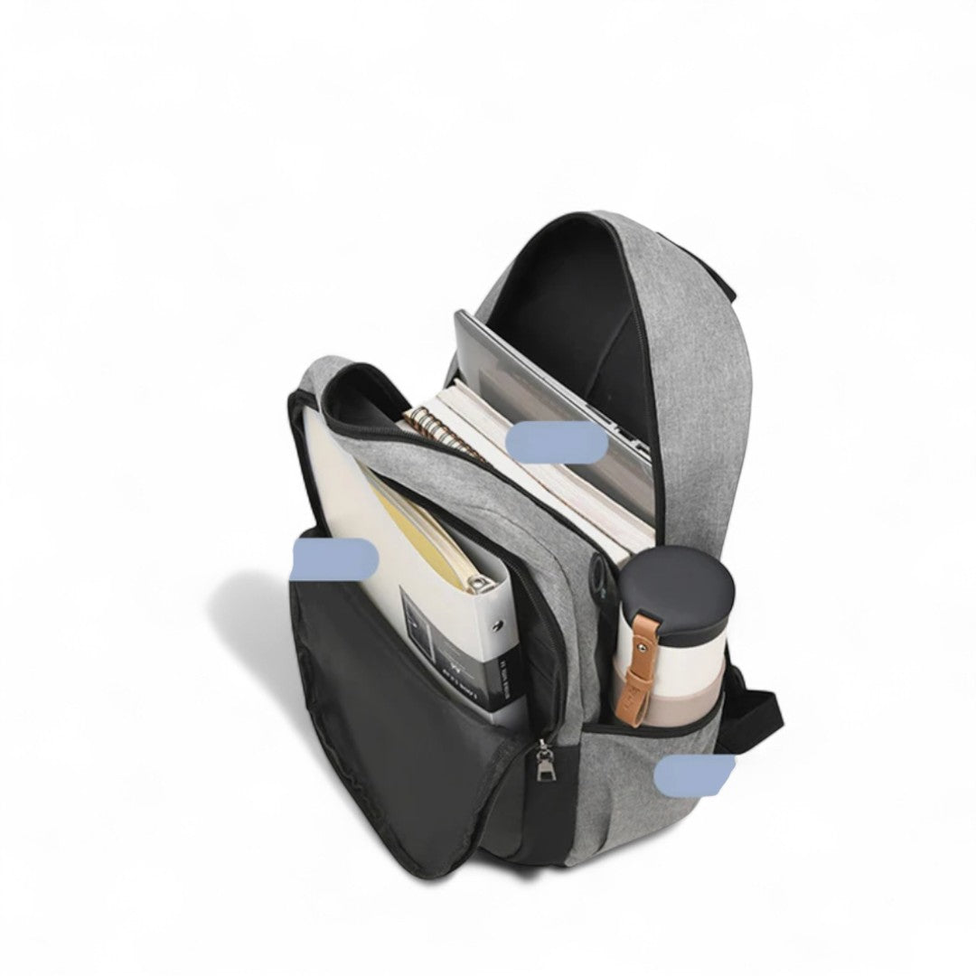 Mochila escolar Collège Garçon - Confort & Style | Havresacs - Gris