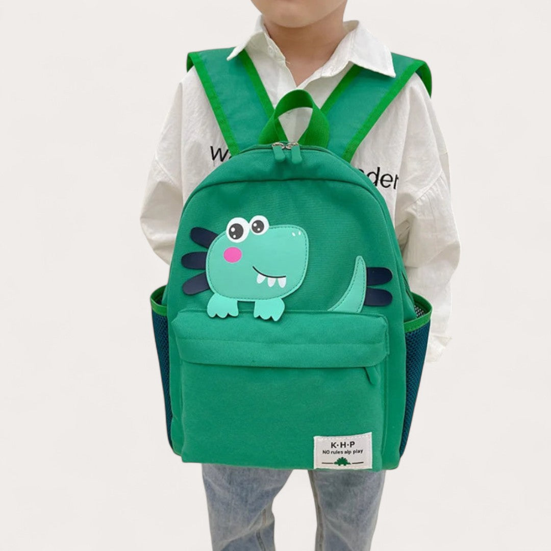 Mochila escolar infantil dinosaurio 3D 4-6 años | Havresacs
