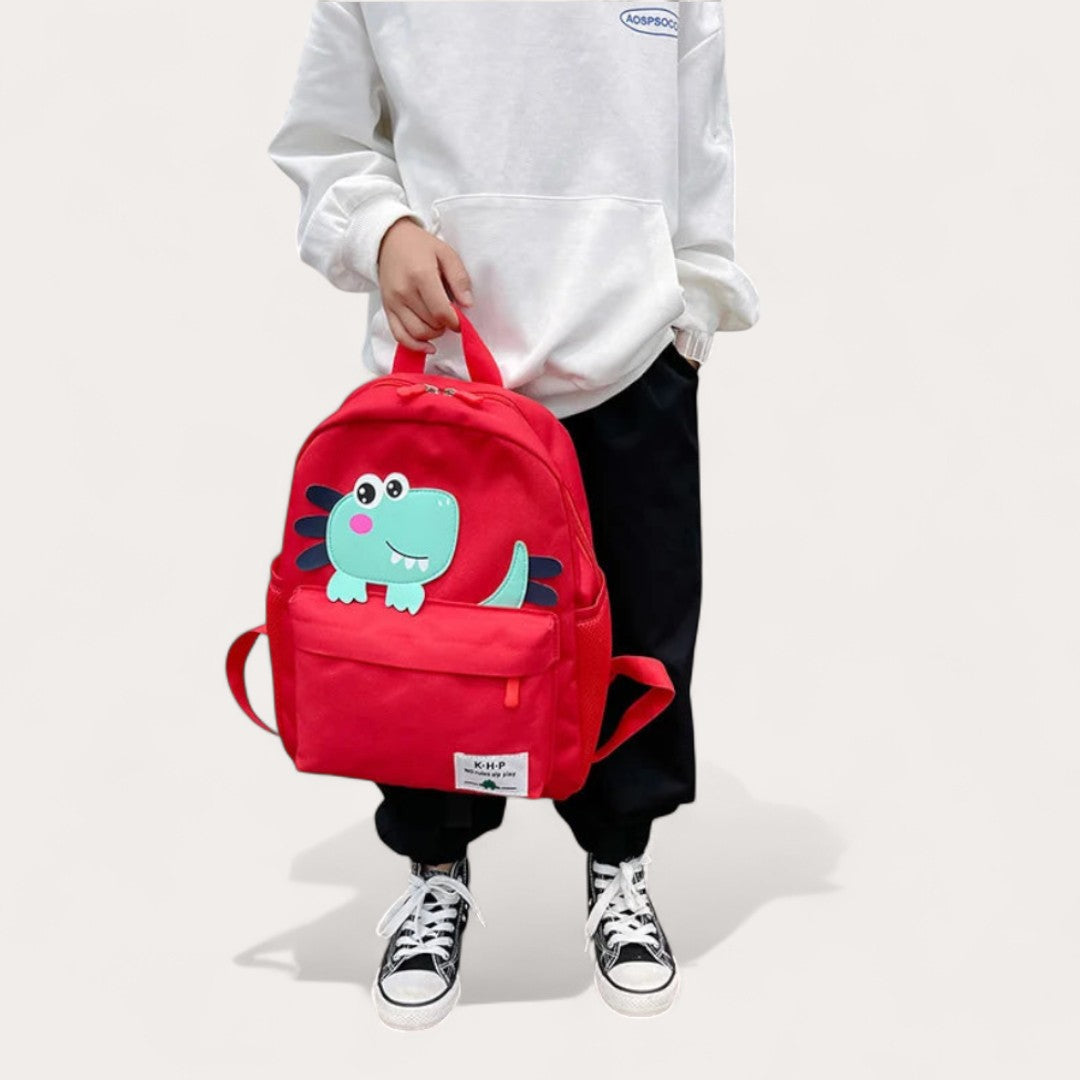 Mochila escolar infantil dinosaurio 3D 4-6 años | Havresacs