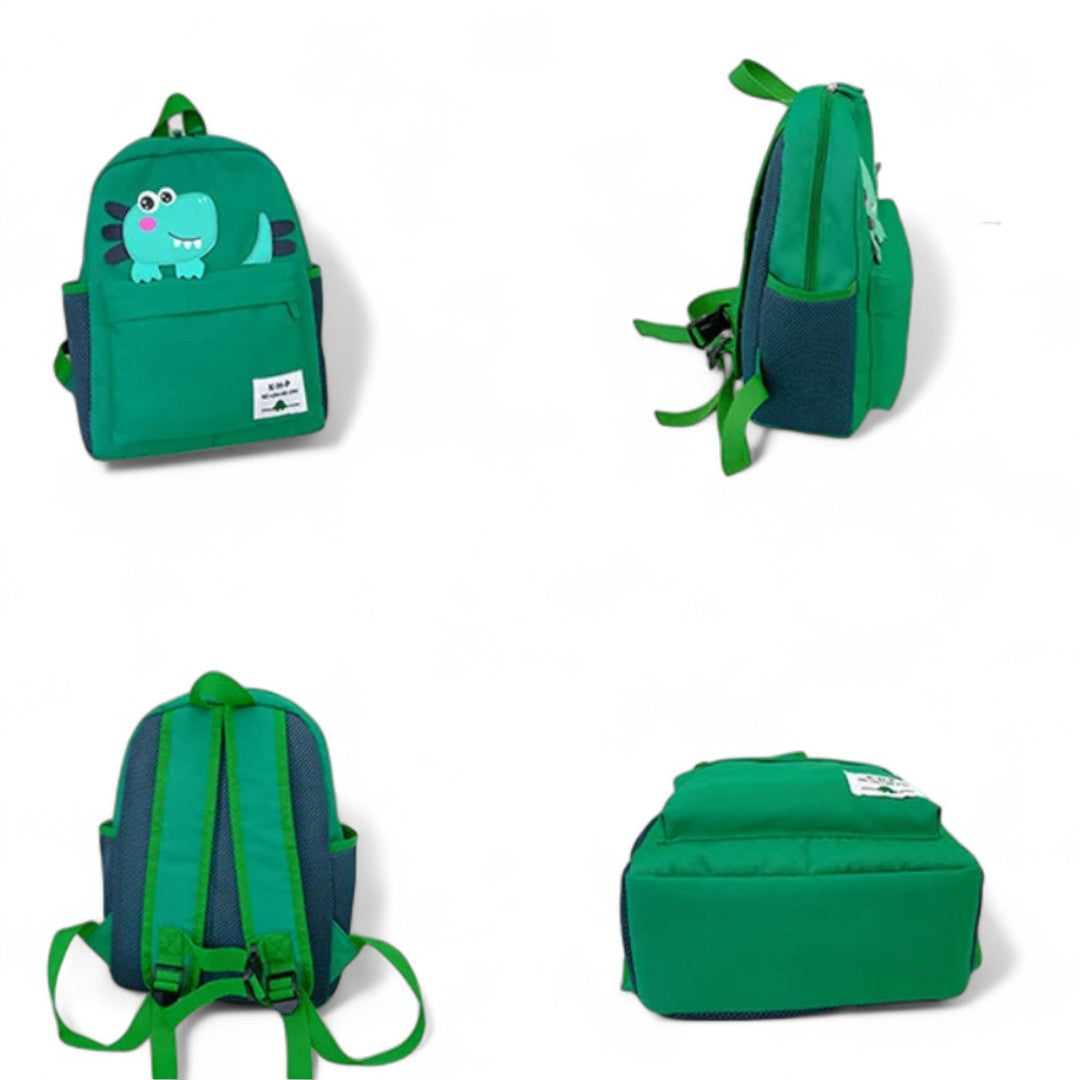 Mochila escolar infantil dinosaurio 3D 4-6 años | Havresacs