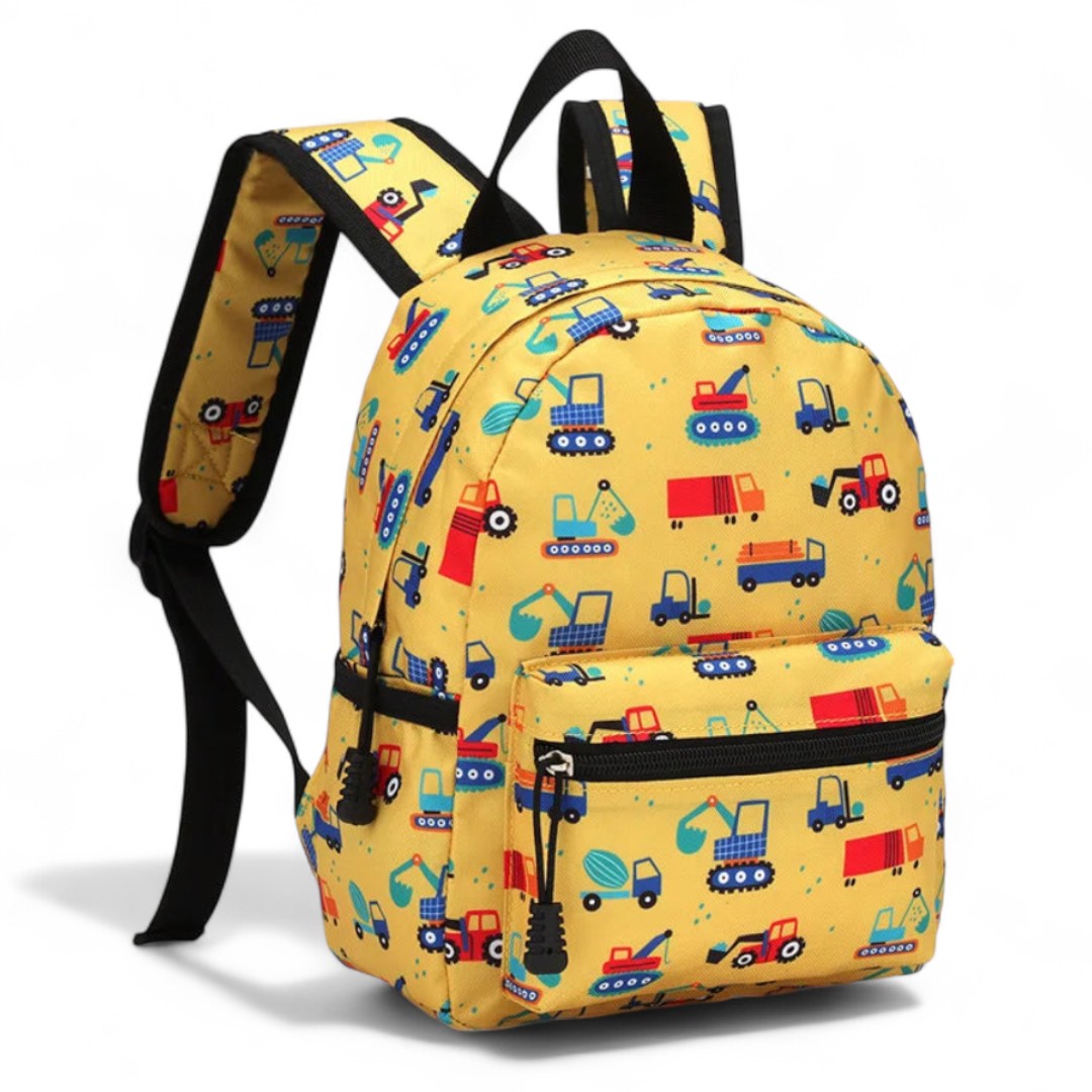 Mochila infantil camiones y excavadora 3-6 años | Havresacs
