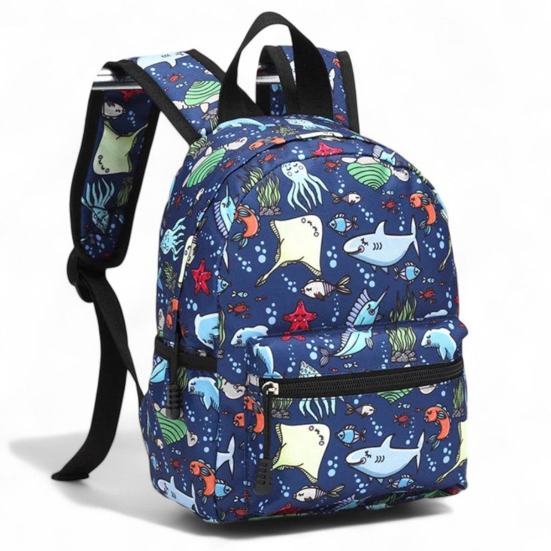 Mochila infantil camiones y excavadora 3-6 años | Havresacs