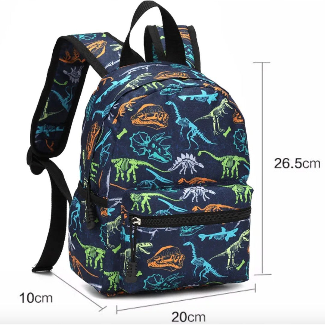 Mochila infantil camiones y excavadora 3-6 años | Havresacs