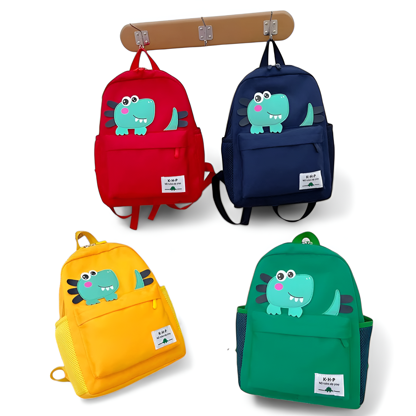 Mochila escolar infantil dinosaurio 3D 4-6 años | Havresacs