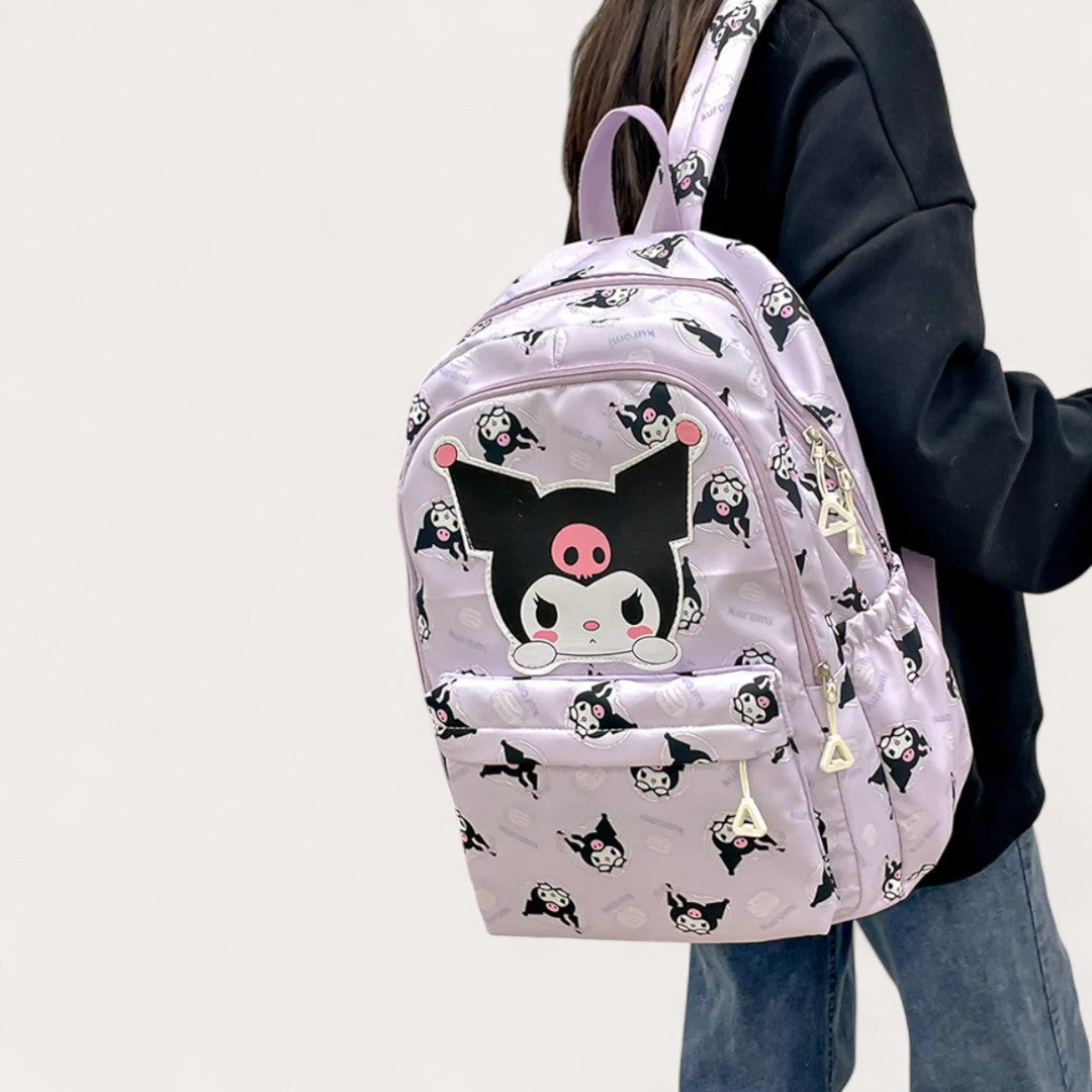 Mochila escolar 20L niña Melody 7-13 años grande | Havresacs