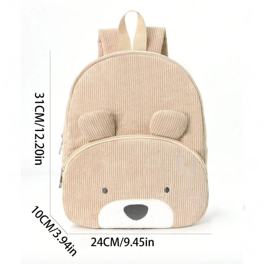 Mochila infantil osito 4-6 años suave y ligera | Havresacs
