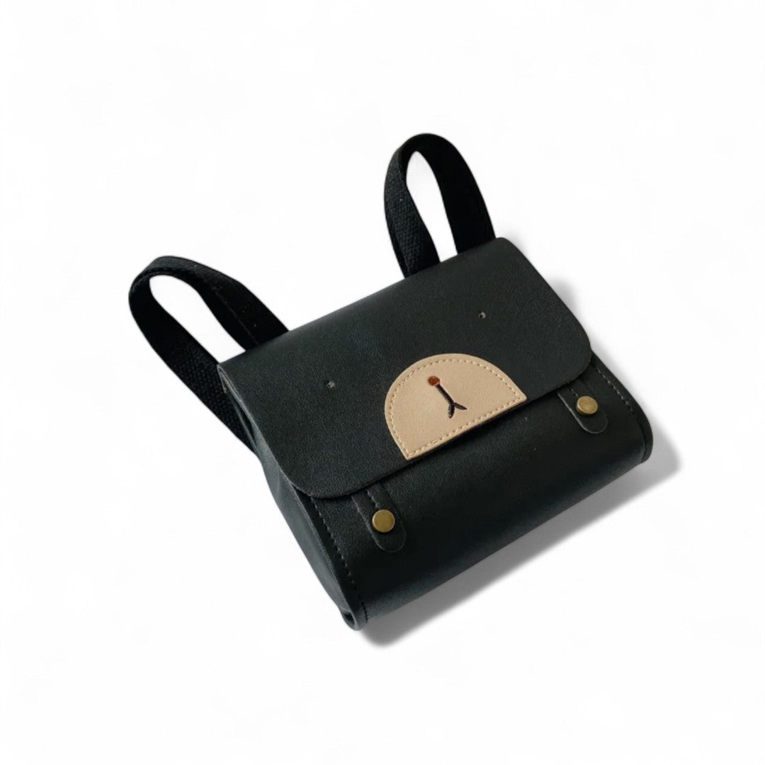 Mochila bebé osito 1-3 años en cuero auténtico | Havresacs