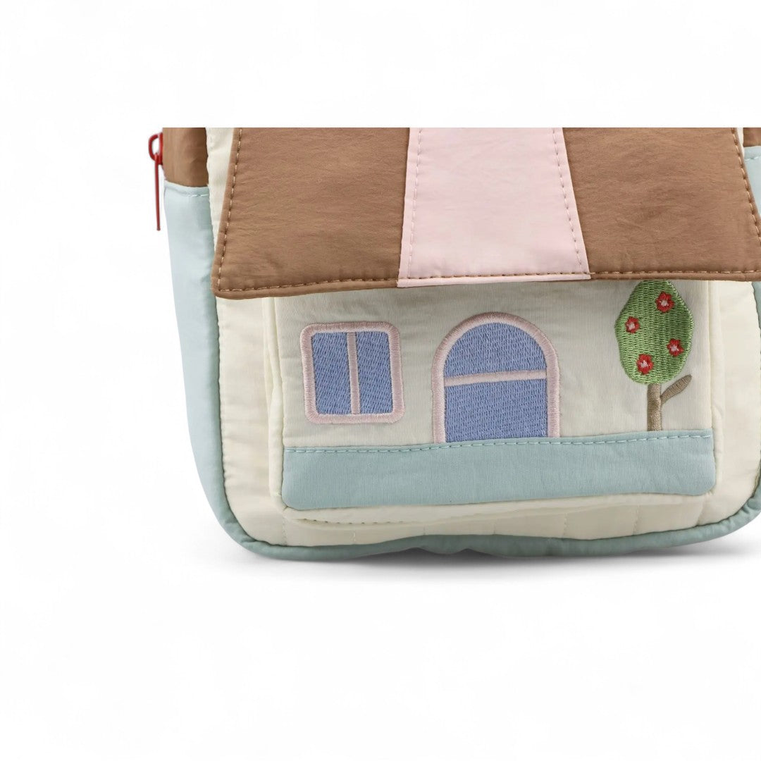 Mochila infantil casa 3-6 años algodón ligero | Havresacs