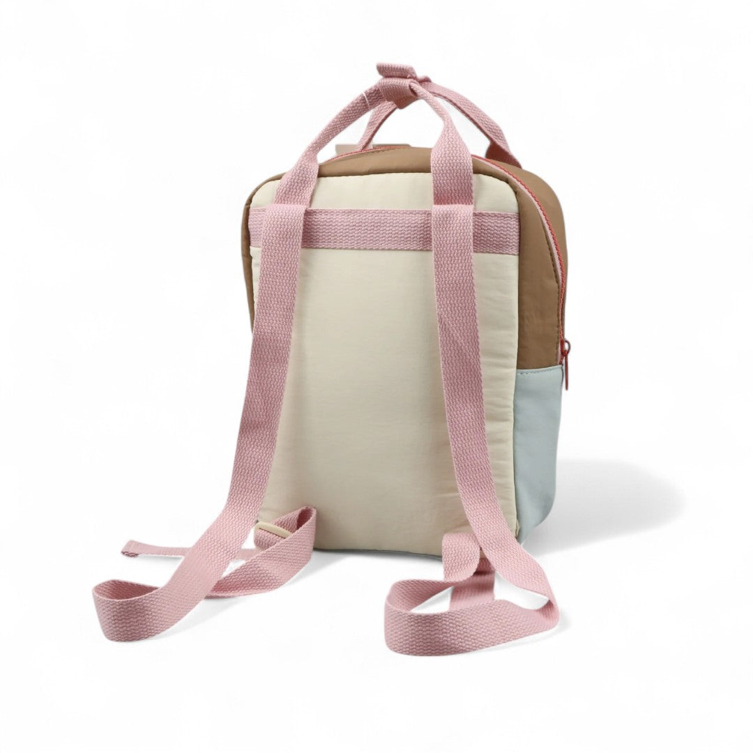 Mochila infantil casa 3-6 años algodón ligero | Havresacs