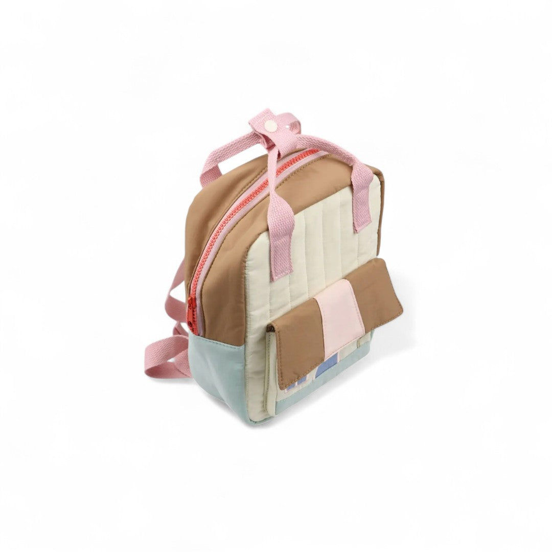 Mochila infantil casa 3-6 años algodón ligero | Havresacs