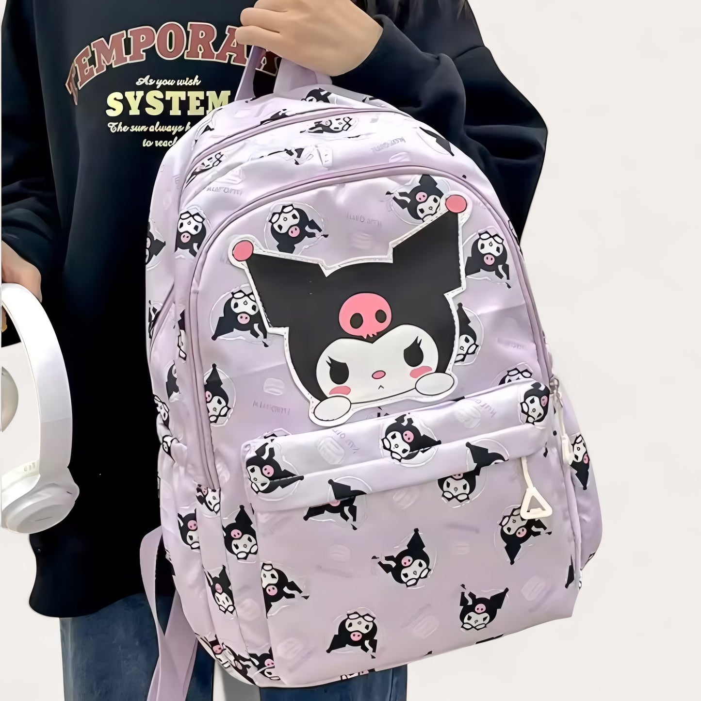 Mochila escolar 20L niña Melody 7-13 años grande | Havresacs