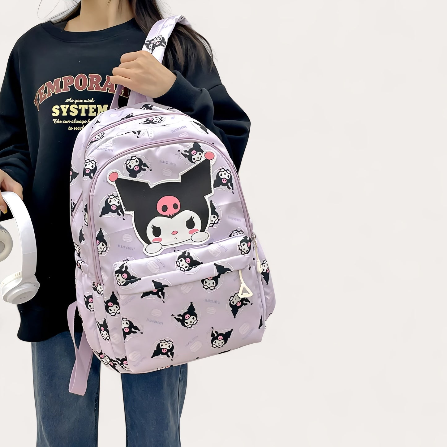 Mochila escolar 20L niña Melody 7-13 años grande | Havresacs