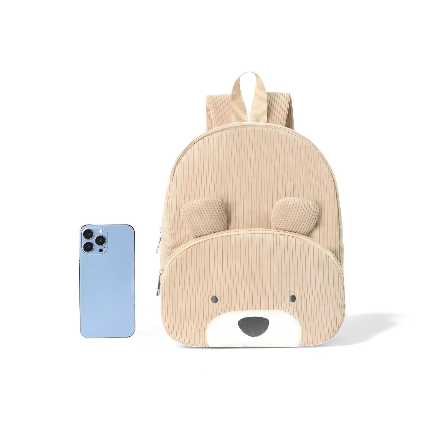 Mochila infantil osito 4-6 años suave y ligera | Havresacs