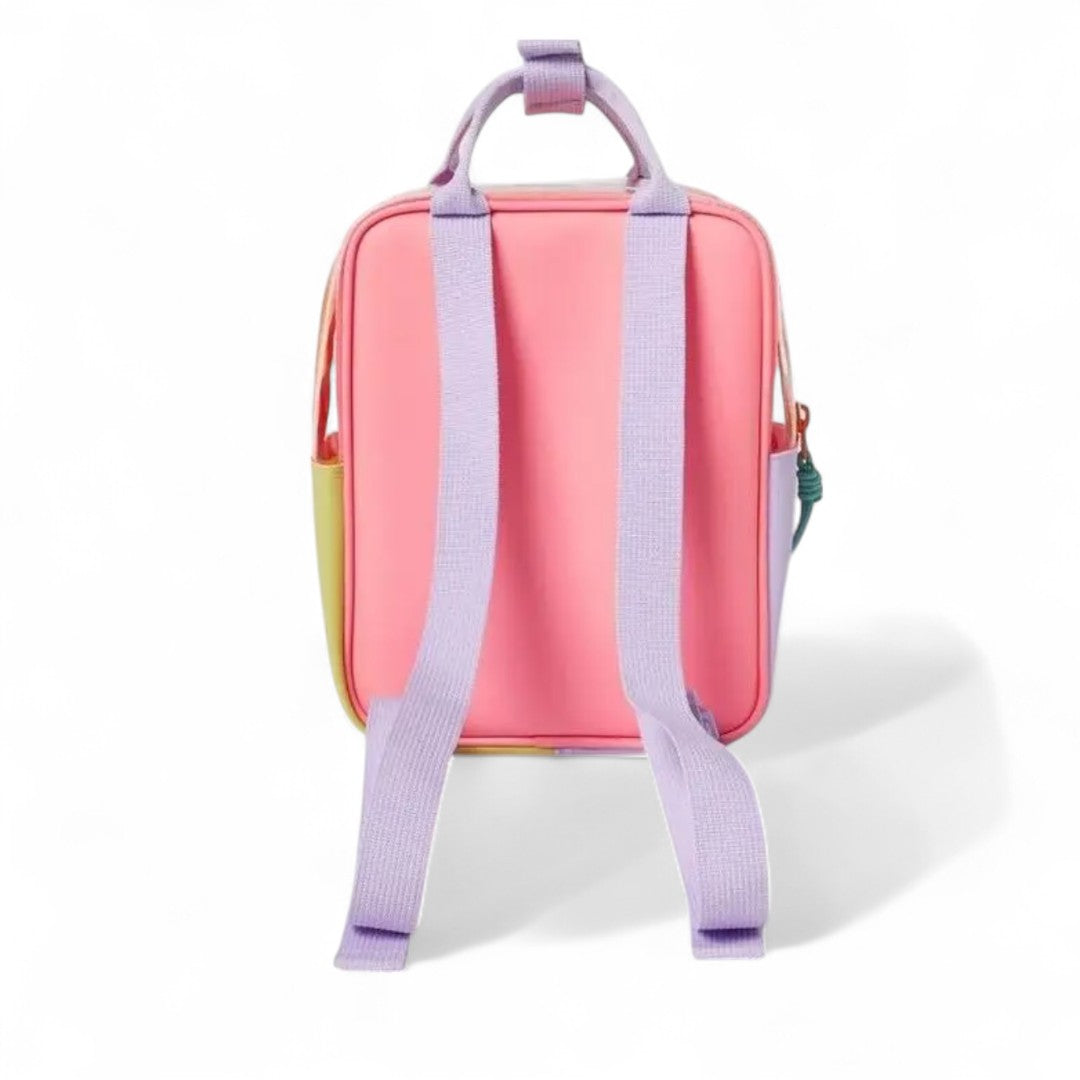 Mochila para niñas de infantil Rosa - Impermeable y colorida