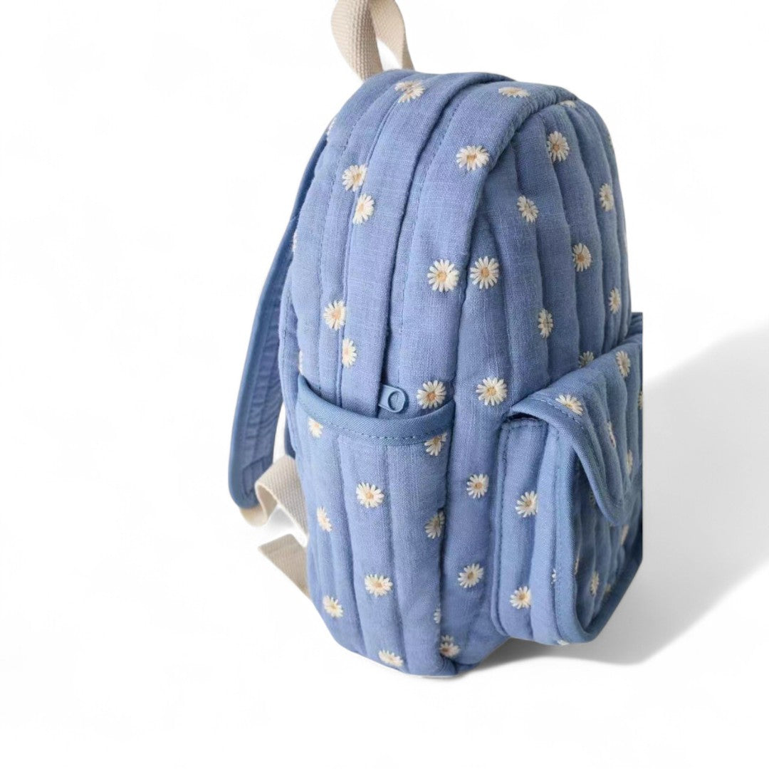 Mochila para niña de infantil Margaritas - Primavera | Havresacs