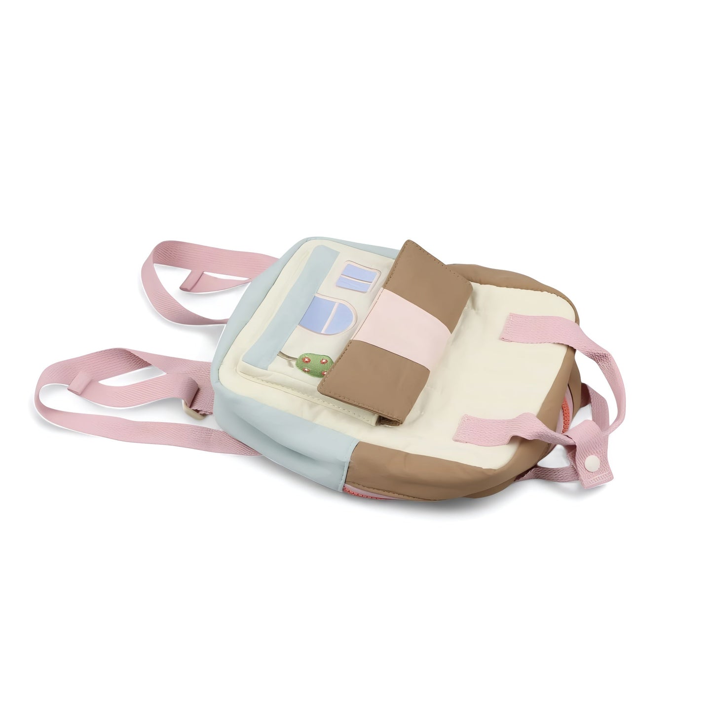 Mochila infantil casa 3-6 años algodón ligero | Havresacs