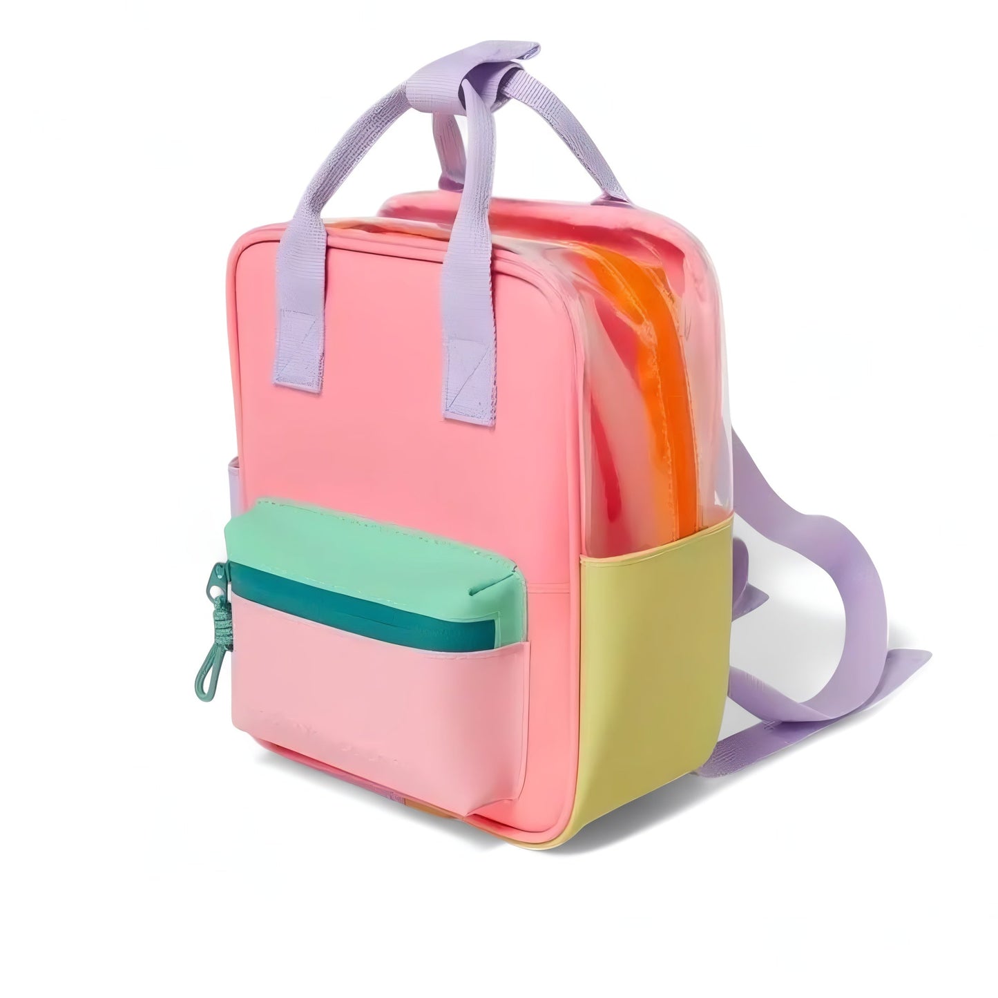 Foto de Mochila escolar Filles Maternelle rosa - Étanche & Coloré...