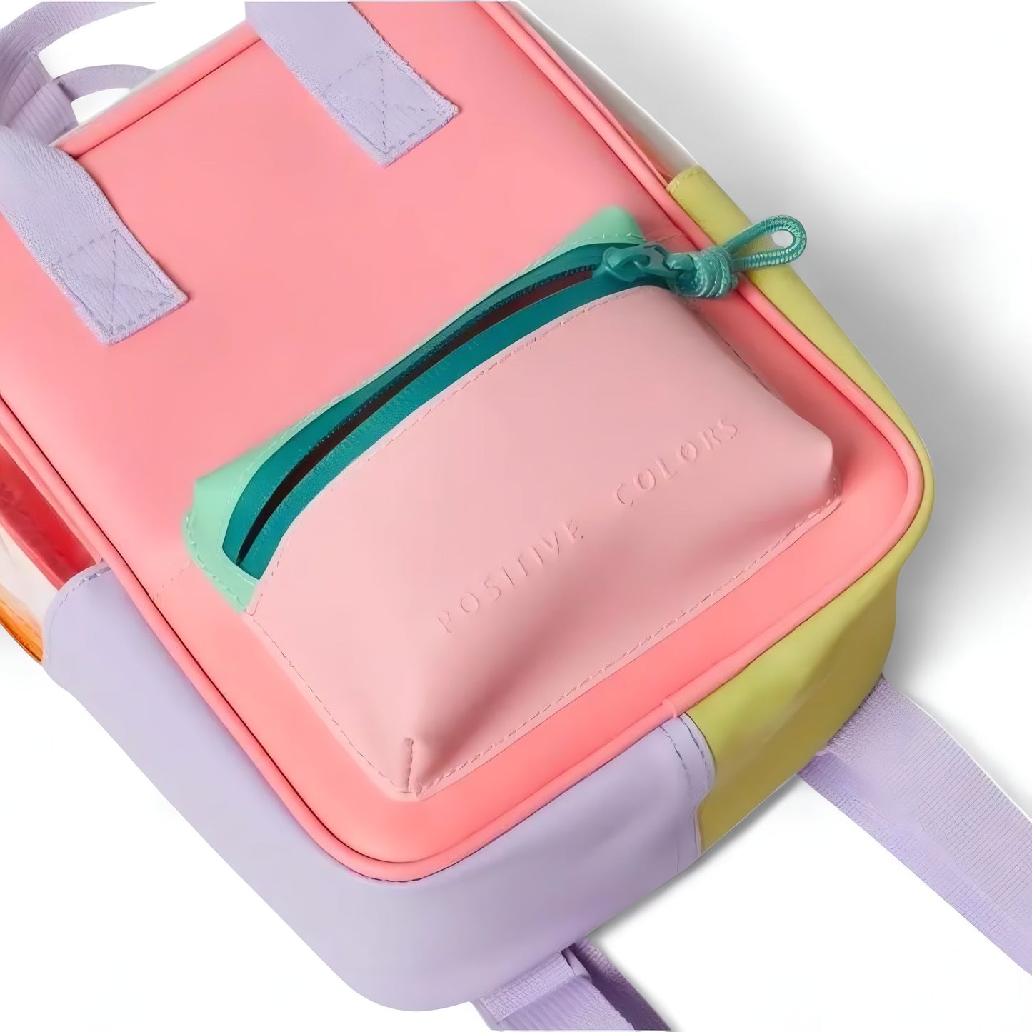 Mochila para niñas de infantil Rosa - Impermeable y colorida