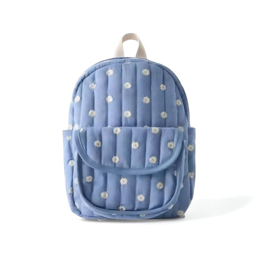 Foto de Mochila escolar Fille Maternelle Marguerites - Printanier...