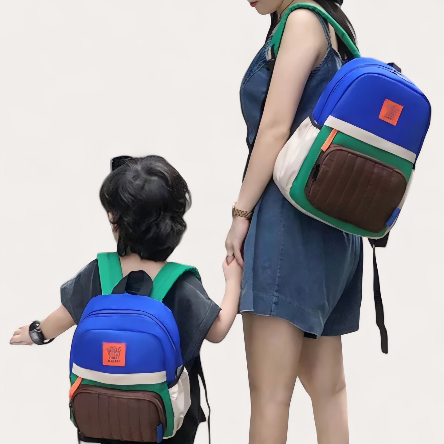Mochila escolar para niños de infantil, niñas y niños - Havresacs