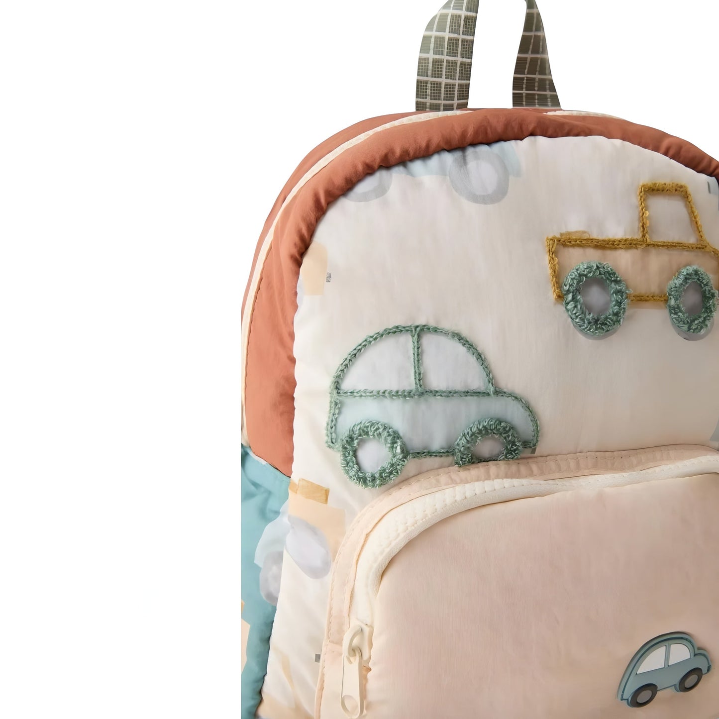 Mochila escolar infantil coche ligera y práctica | Havresacs