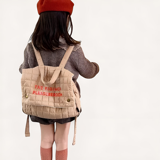 Foto de Mochila escolar niño CP Primaire - Lettres À La Mode | Ha...