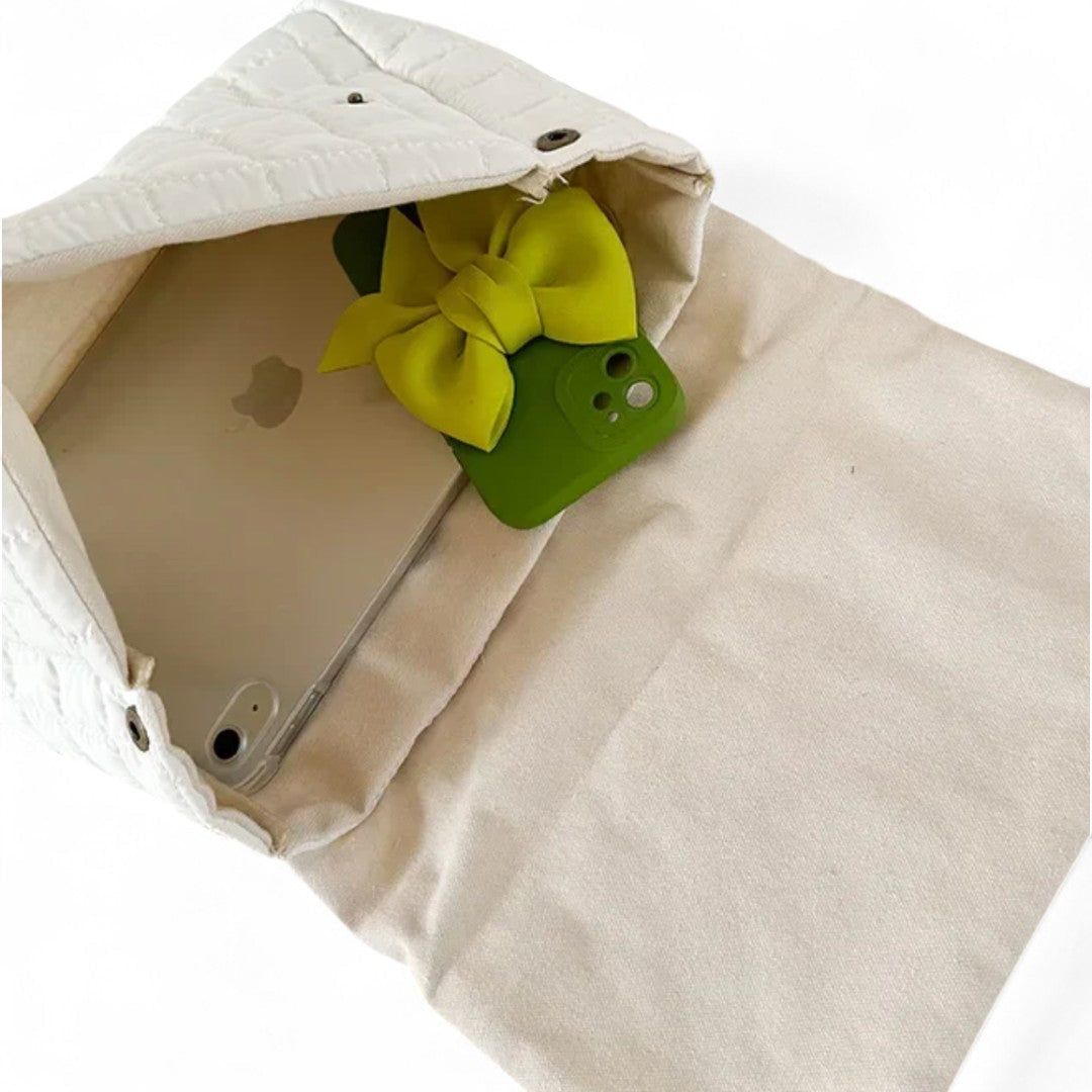 Mochila escolar infantil con letras bordadas | Havresacs