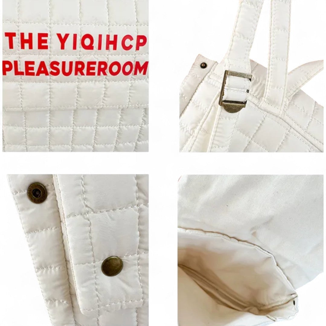 Mochila escolar infantil con letras bordadas | Havresacs