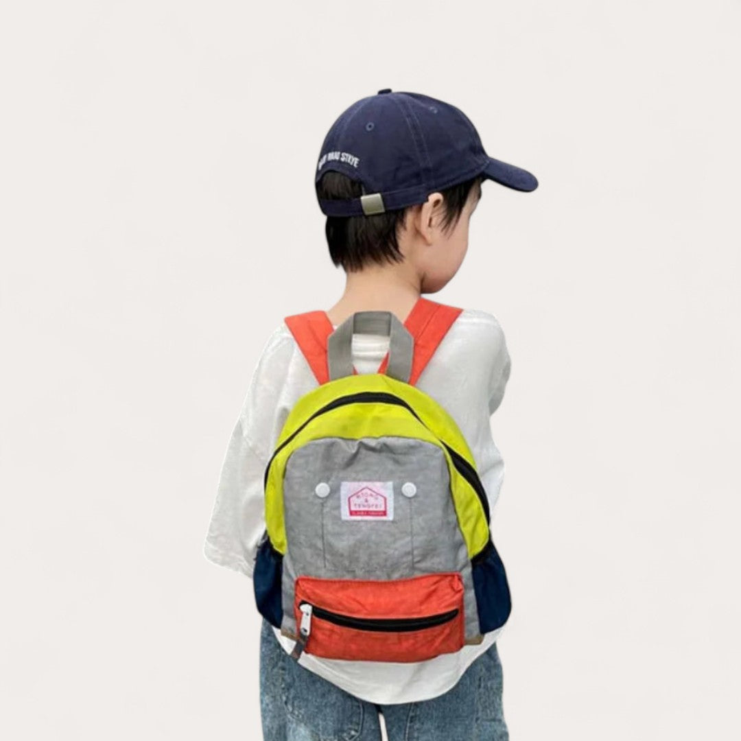 Mochila escolar infantil ligera en tela | Havresacs