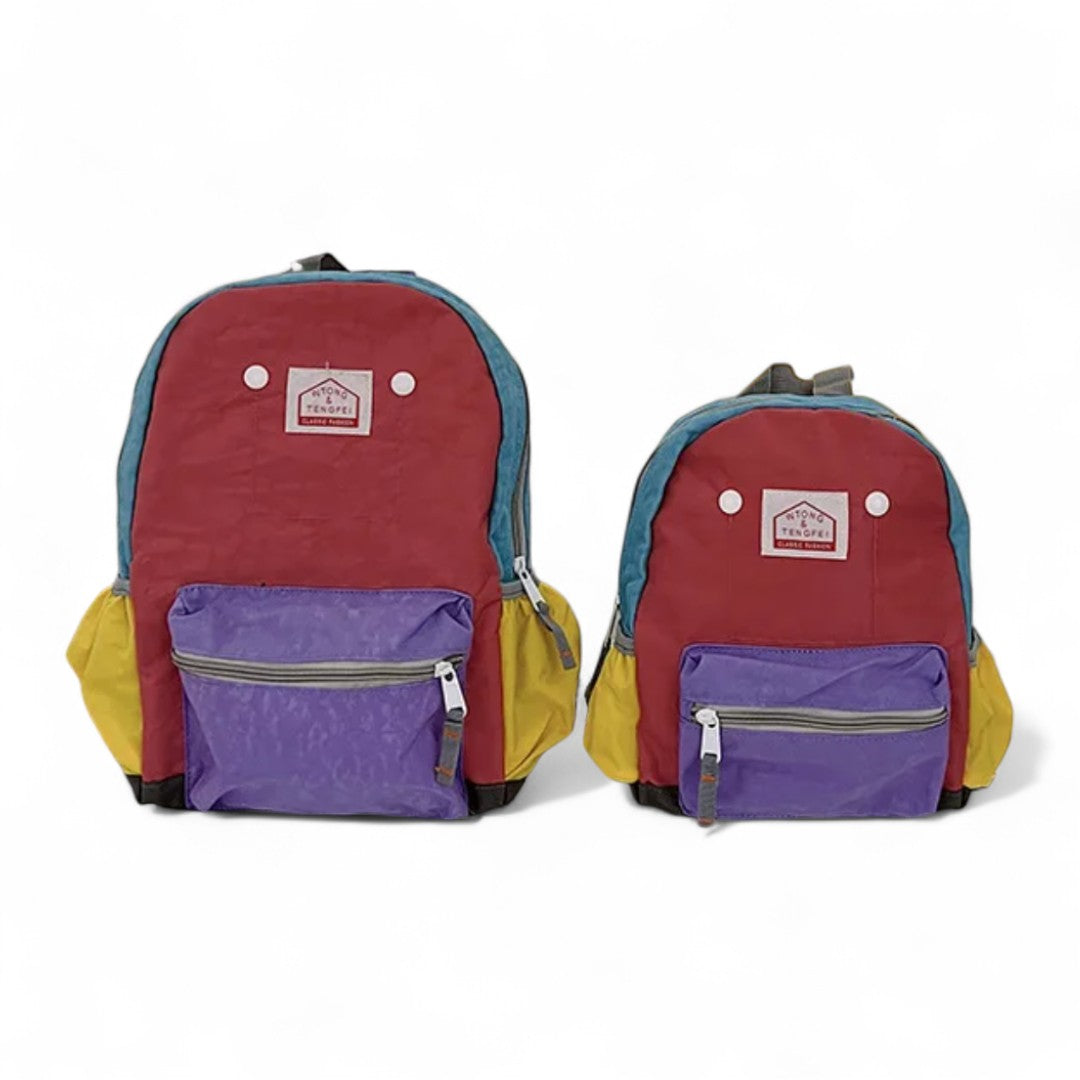 Mochila escolar infantil ligera en tela | Havresacs