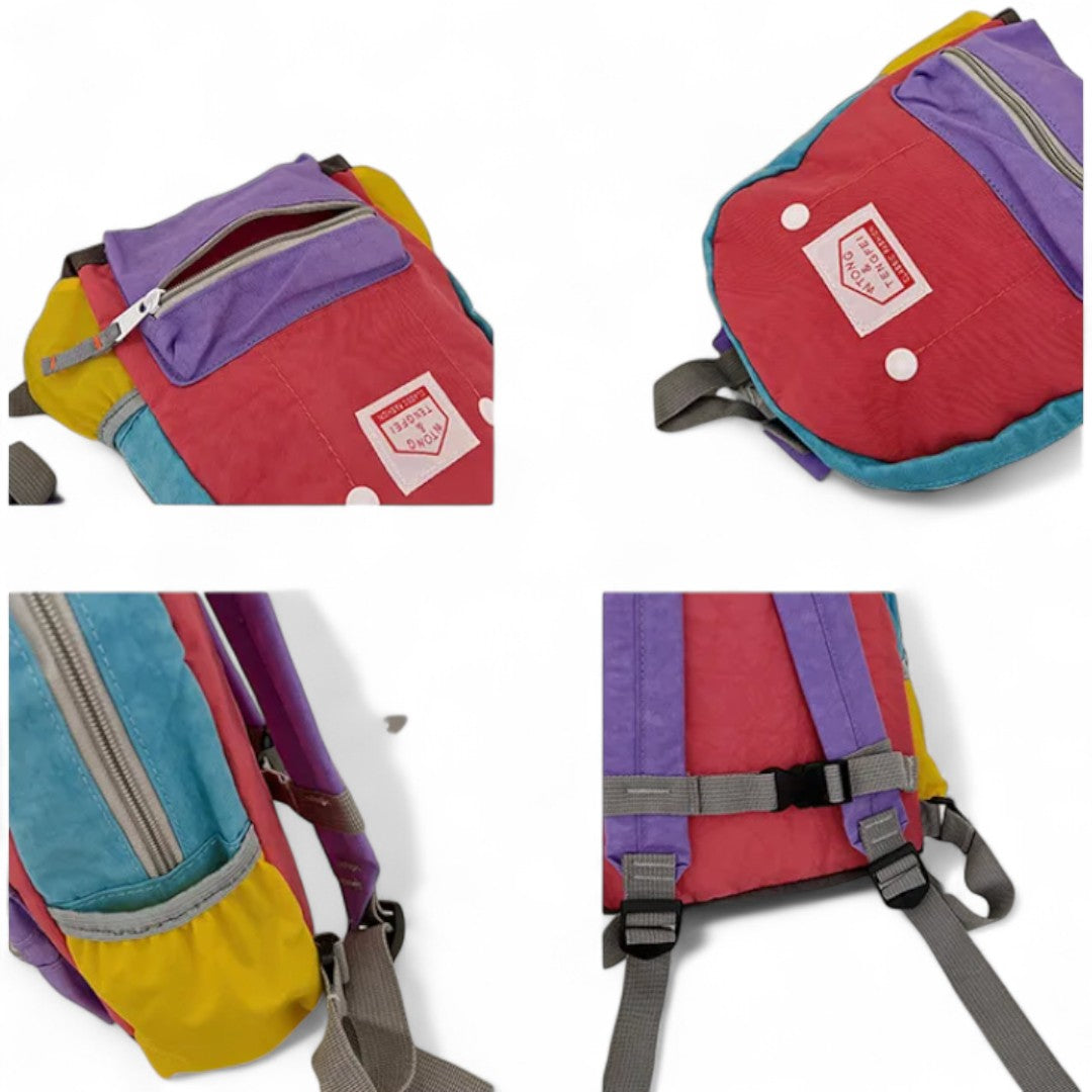 Mochila escolar infantil ligera en tela | Havresacs