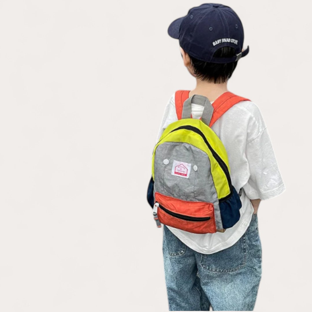 Mochila escolar infantil ligera en tela | Havresacs