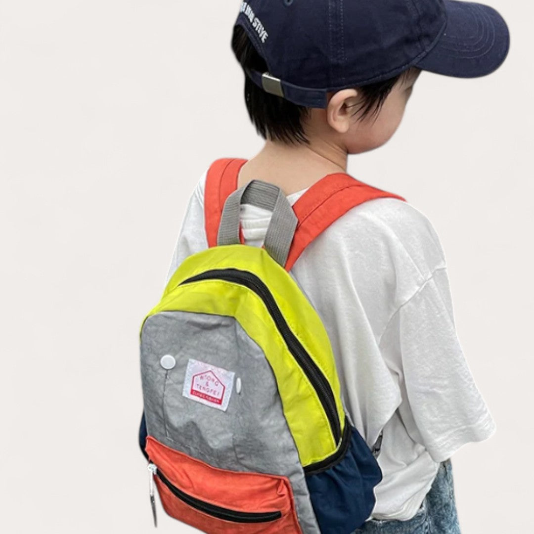 Mochila escolar infantil ligera en tela | Havresacs