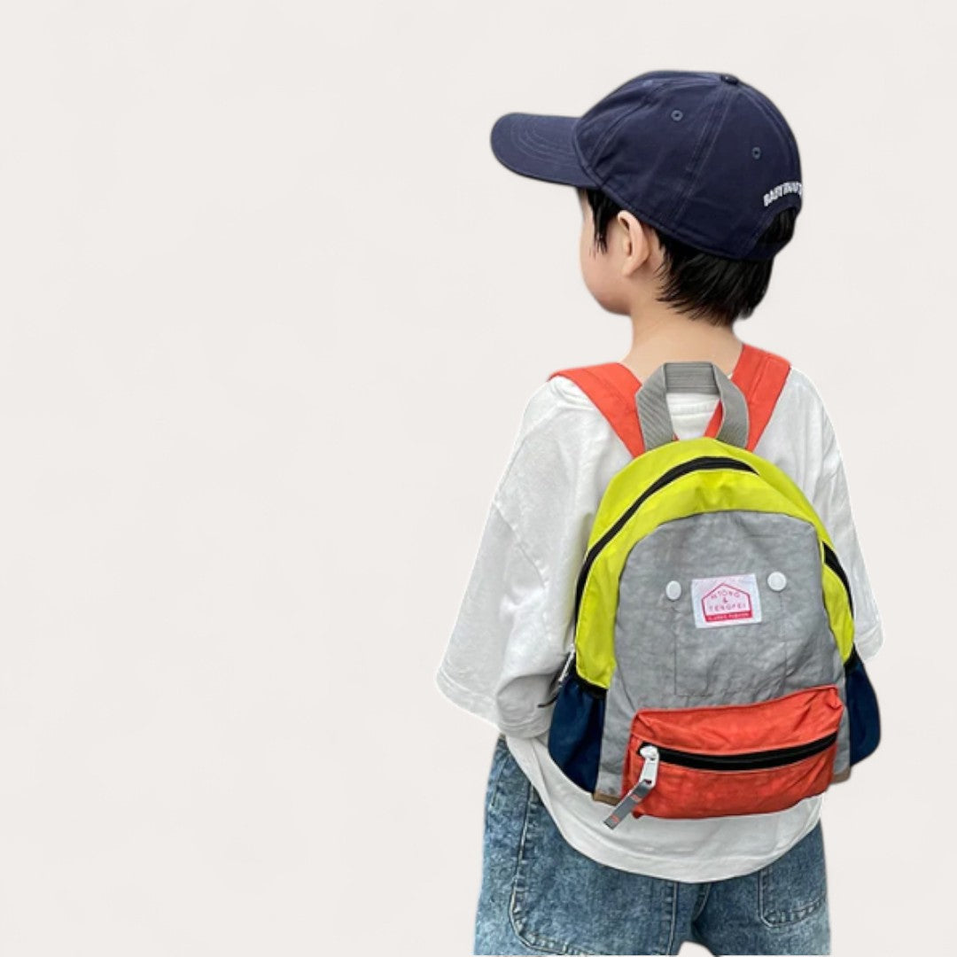 Mochila escolar infantil ligera en tela | Havresacs