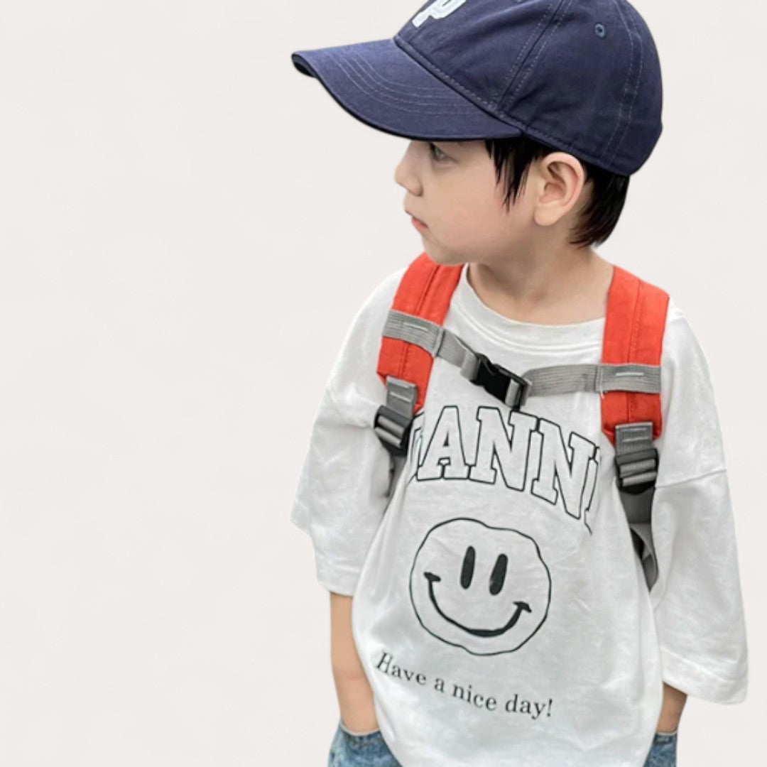 Mochila escolar infantil ligera en tela | Havresacs