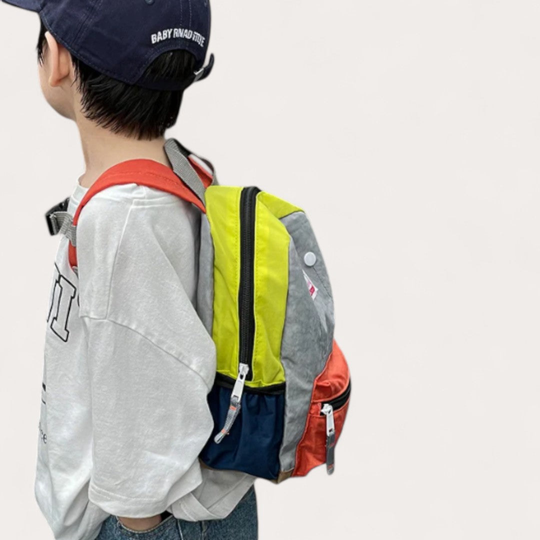 Mochila escolar infantil ligera en tela | Havresacs