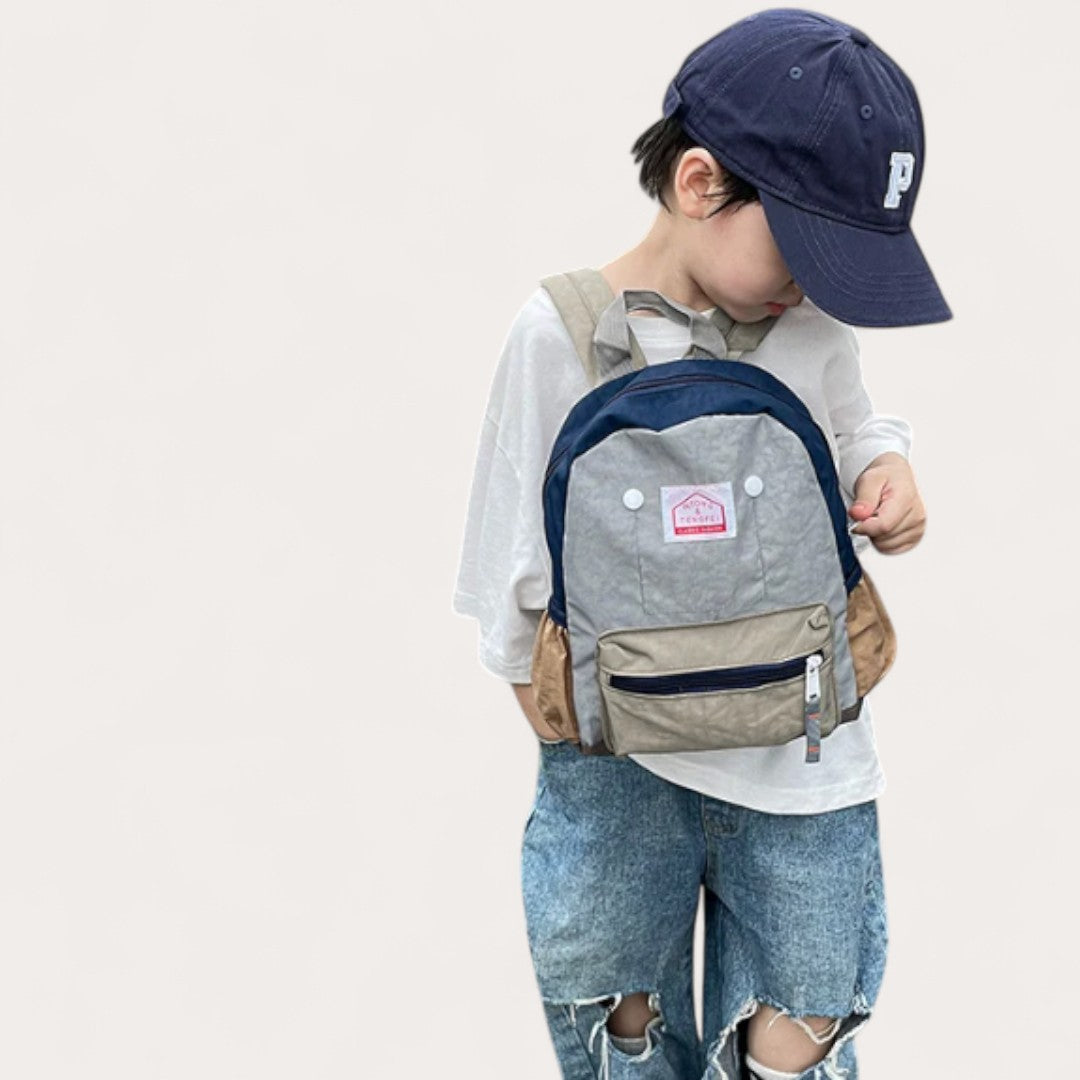 Mochila escolar infantil ligera en tela | Havresacs