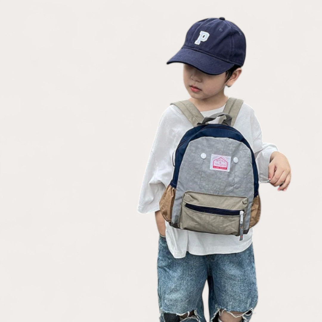 Mochila escolar infantil ligera en tela | Havresacs