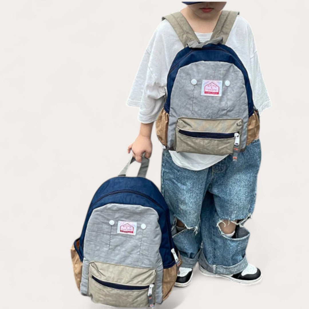 Mochila escolar infantil ligera en tela | Havresacs