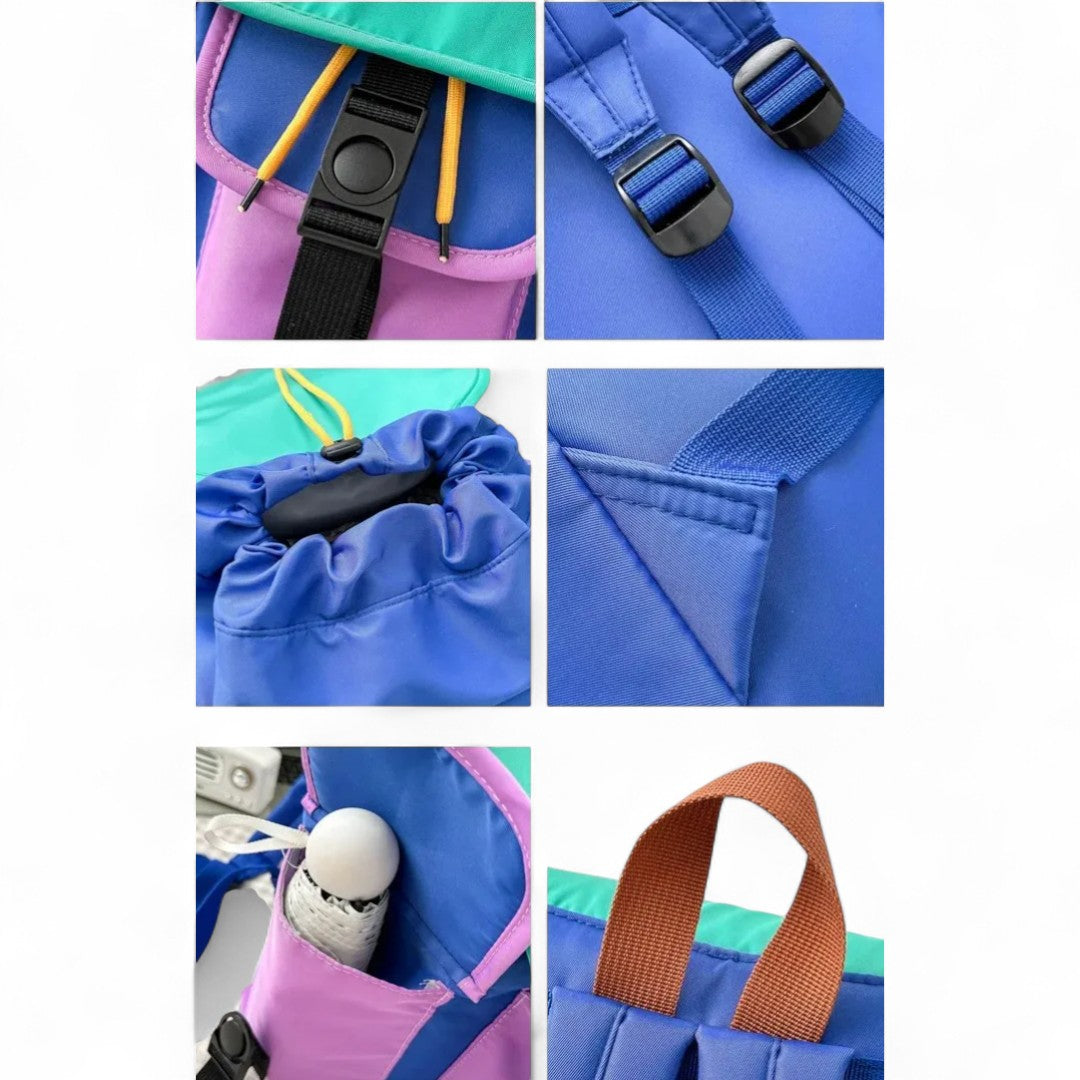 Mochila escolar infantil ligera y colorida | Havresacs