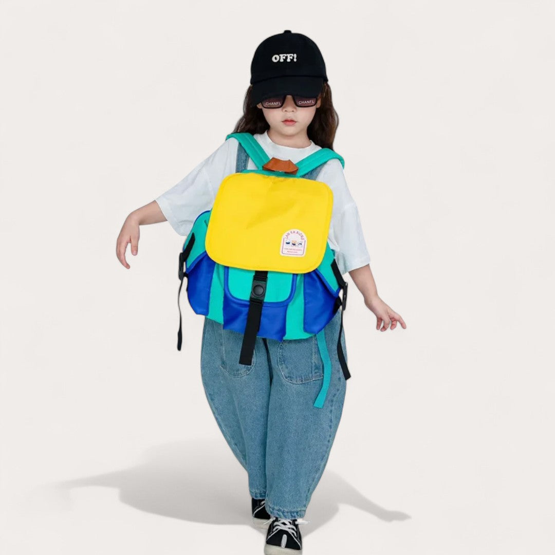 Mochila escolar infantil ligera y colorida | Havresacs