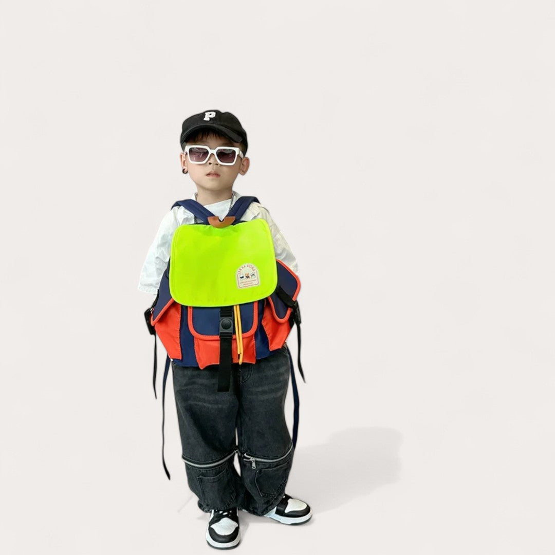 Mochila escolar infantil ligera y colorida | Havresacs