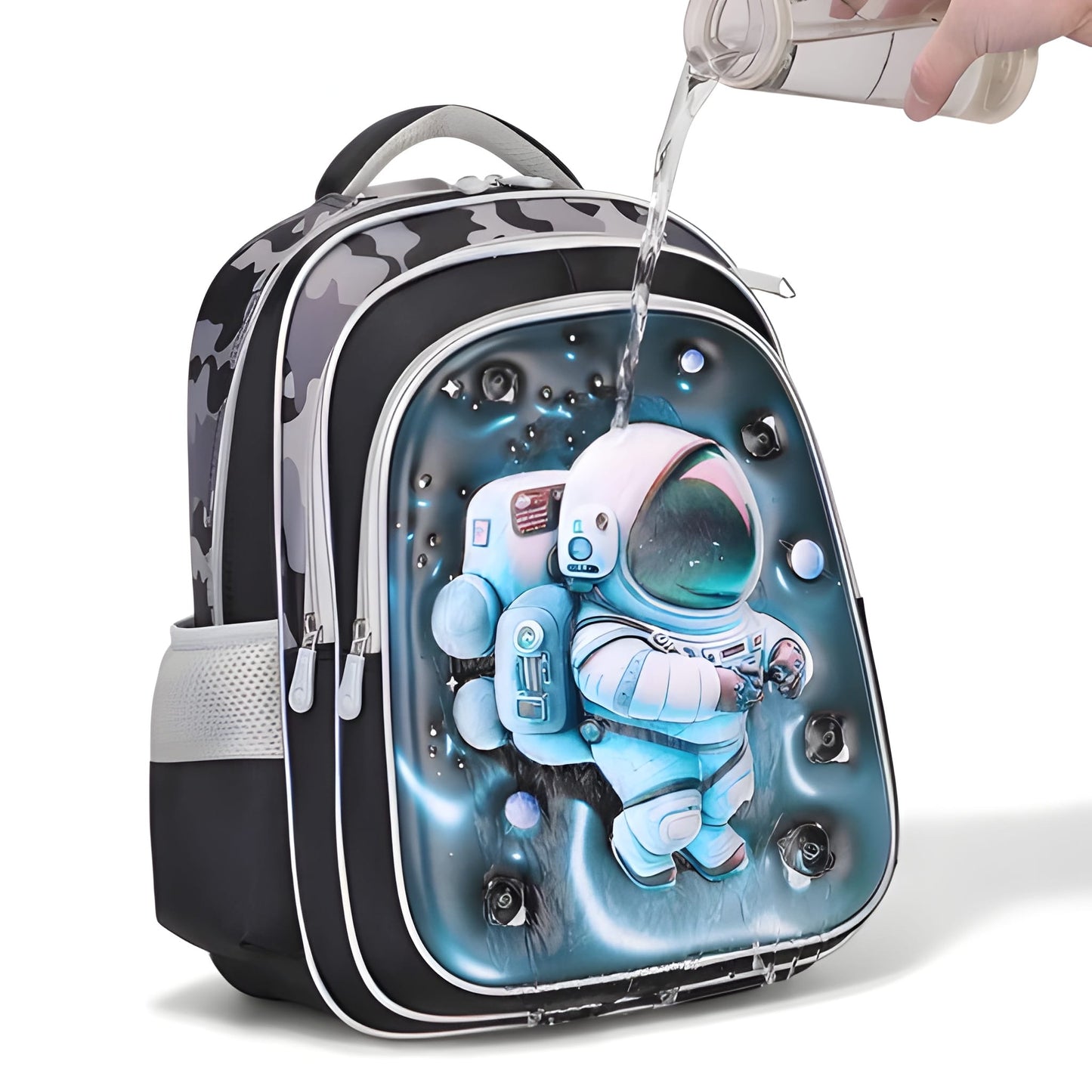 Mochila escolar infantil 3D Astronauta impermeable | Havresacs