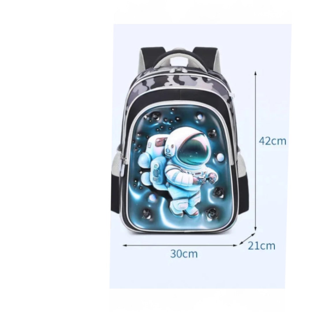 Mochila escolar infantil 3D Astronauta impermeable | Havresacs