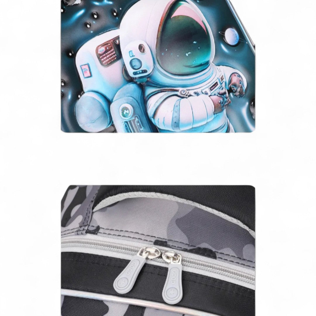 Mochila escolar infantil 3D Astronauta impermeable | Havresacs