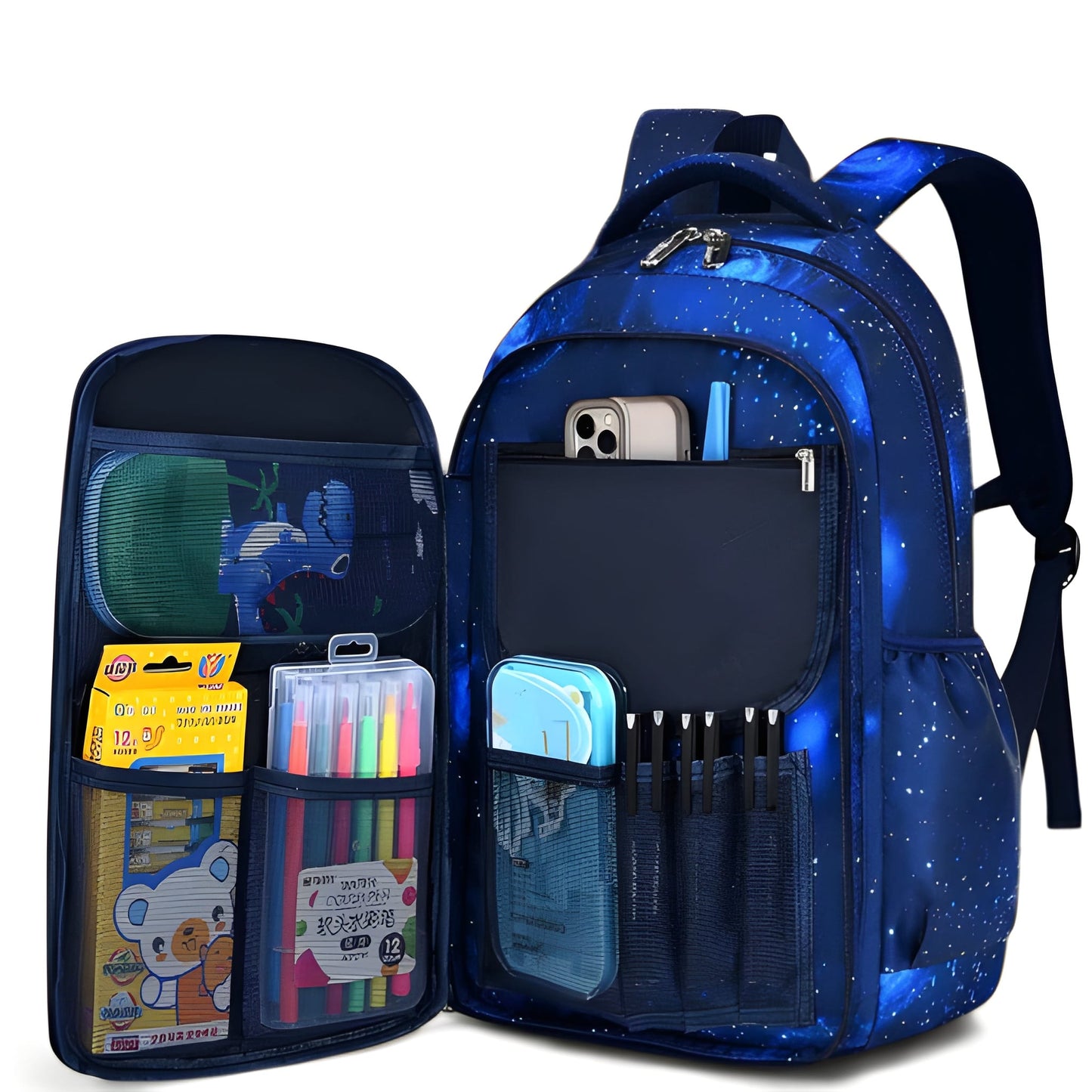 Mochila Escolar Niño Impermeable y Ergonómica | Havresacs