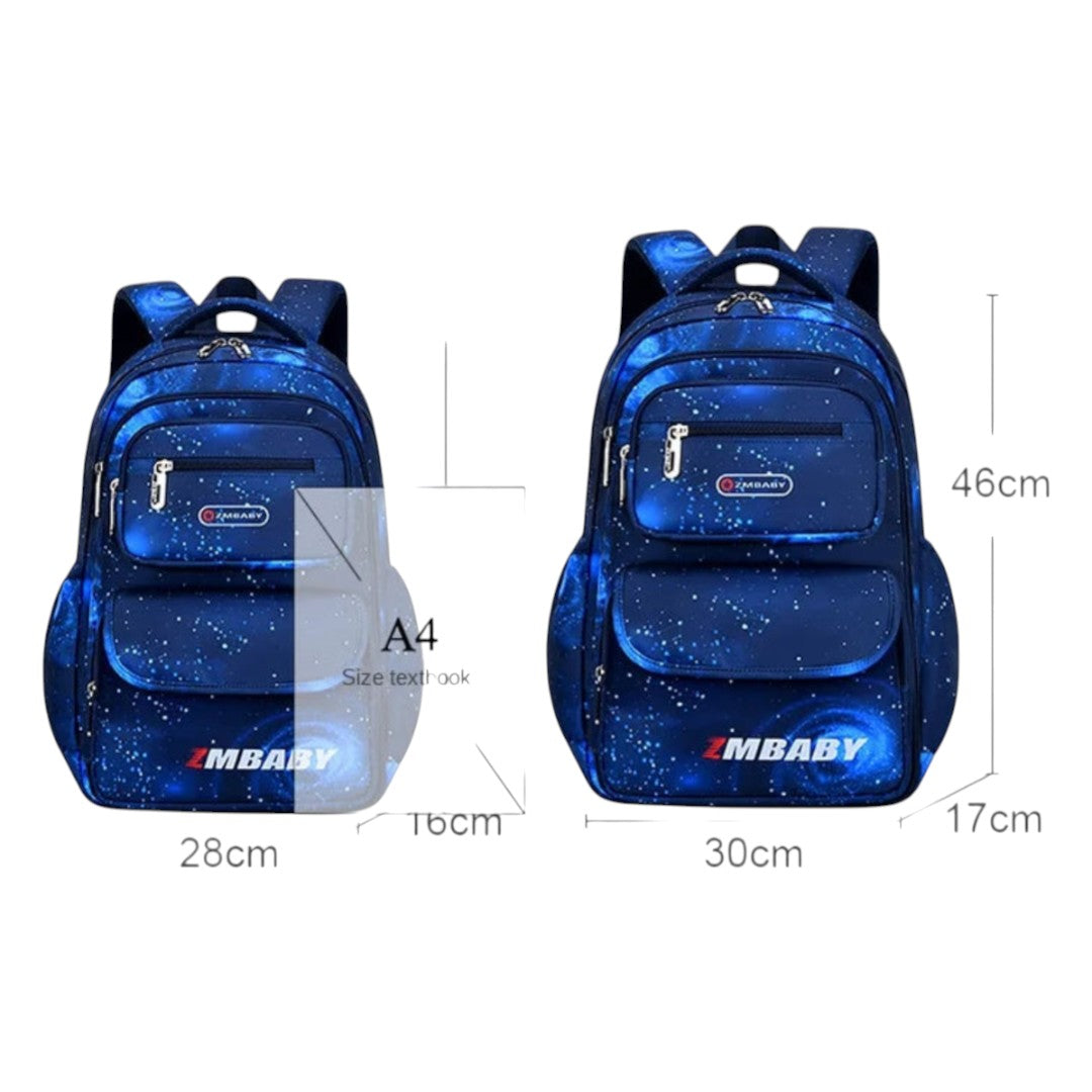 Mochila Escolar Niño Impermeable y Ergonómica | Havresacs